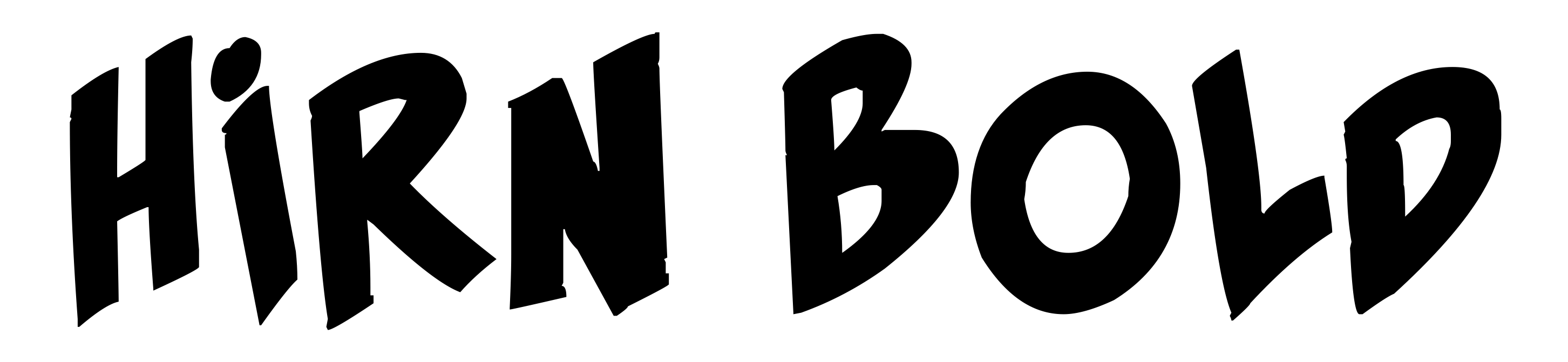 Hirn Bold