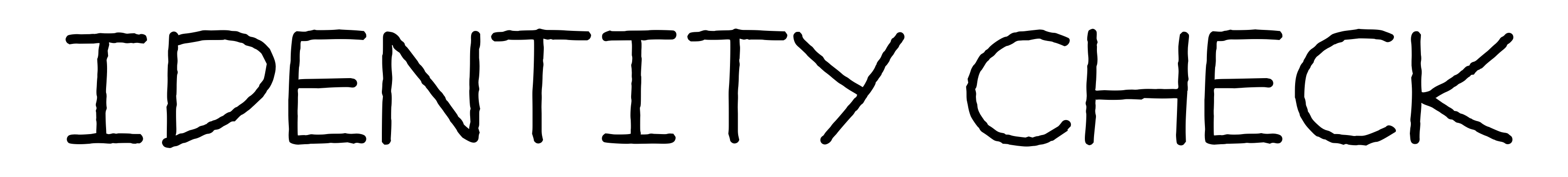 Identity Check