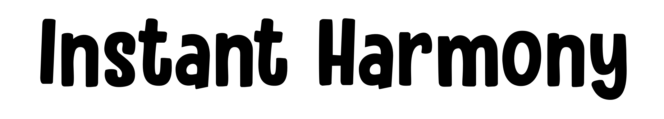 Instant Harmony