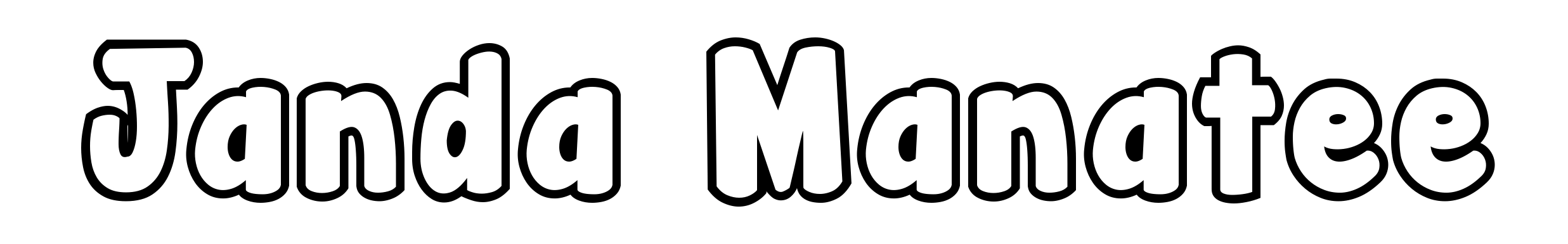 Janda Manatee