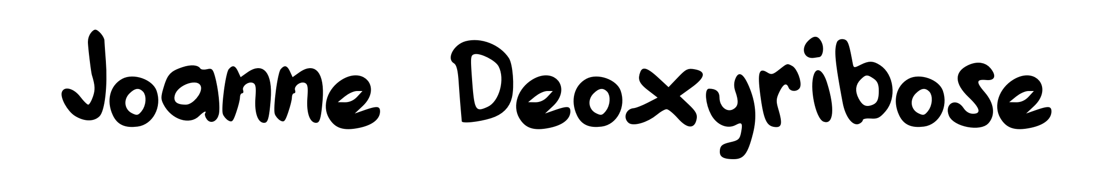 Joanne Deoxyribose