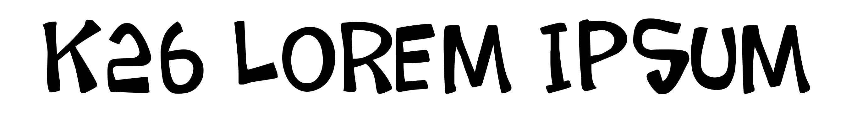 K26 Lorem Ipsum