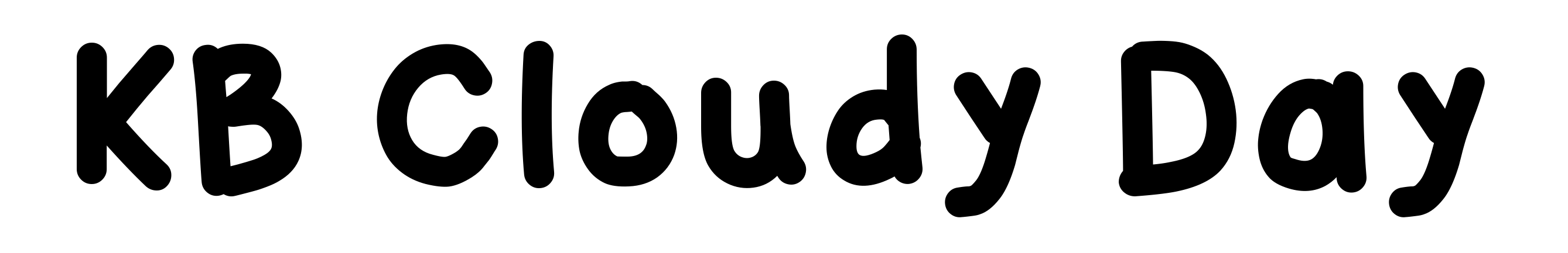 KB Cloudy Day