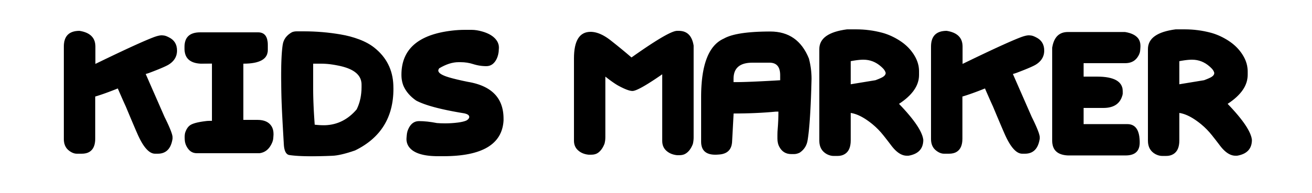 Kids Marker