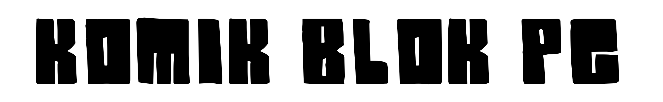 Komik Blok PG