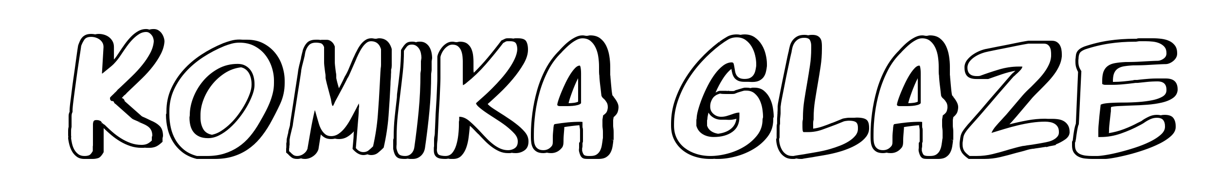 Komika Glaze