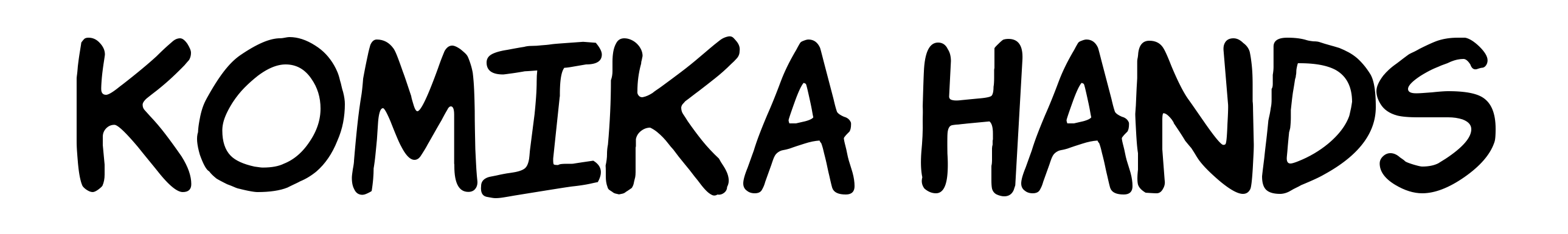 Komika Hands