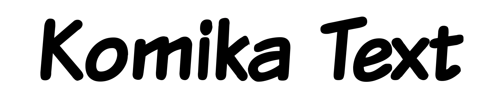 Komika Text