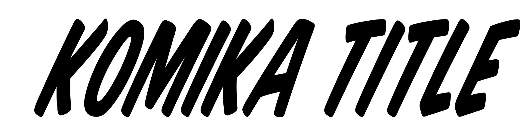 Komika Title