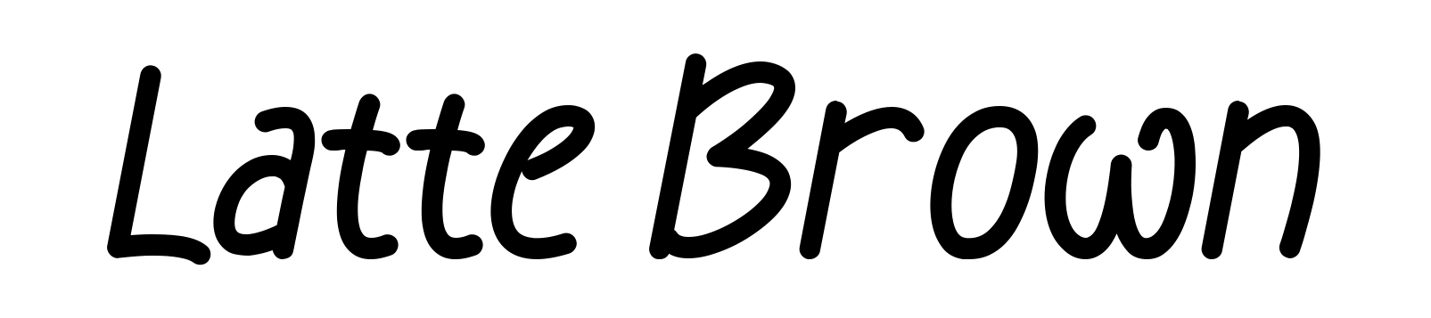 Latte Brown