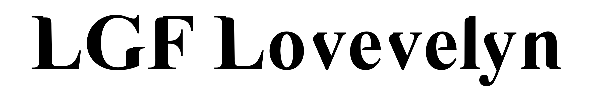 LGF Lovevelyn