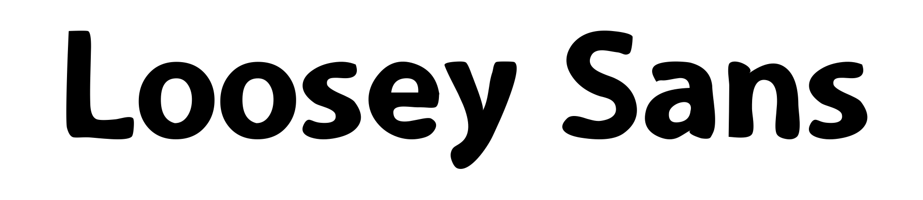 Loosey Sans