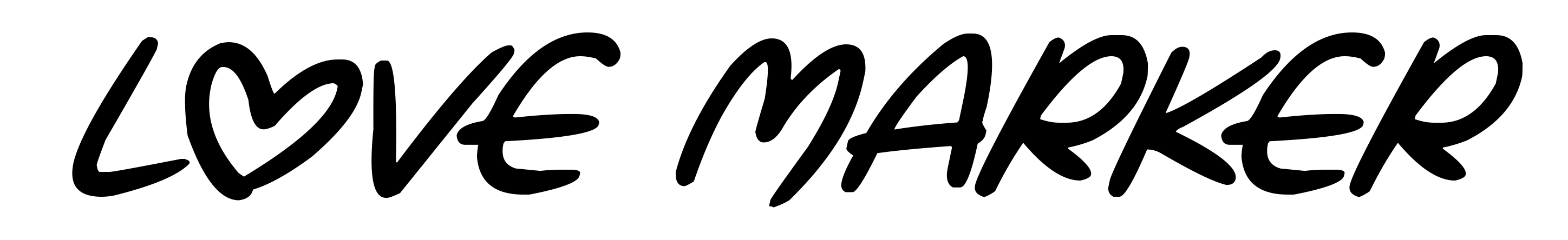Love Marker