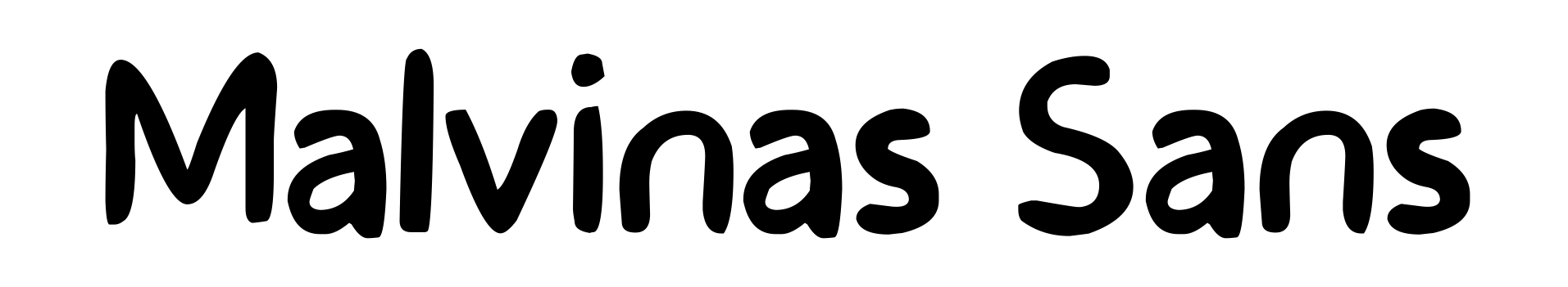 Malvinas Sans