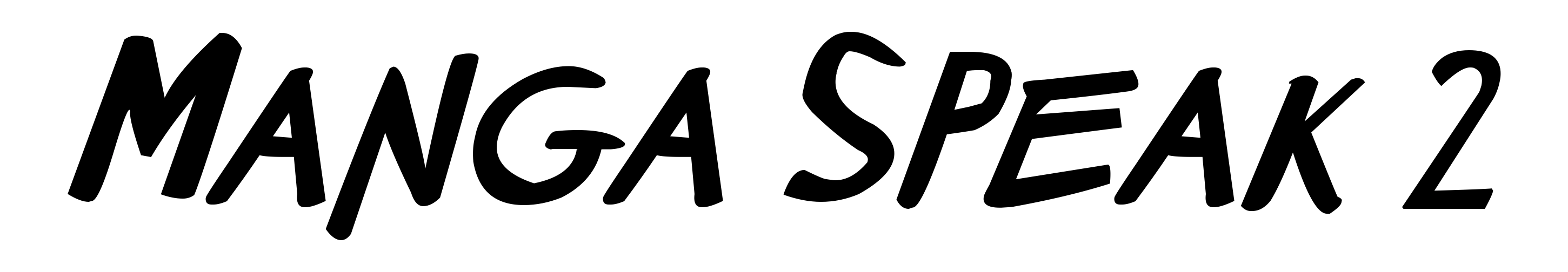 Manga Speak 2
