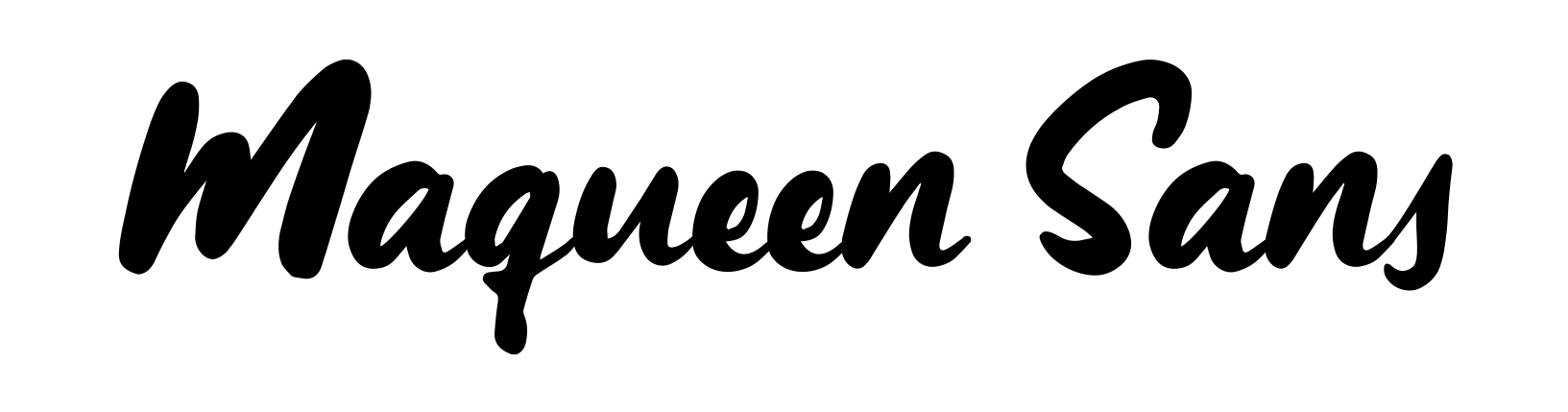 Maqueen Sans