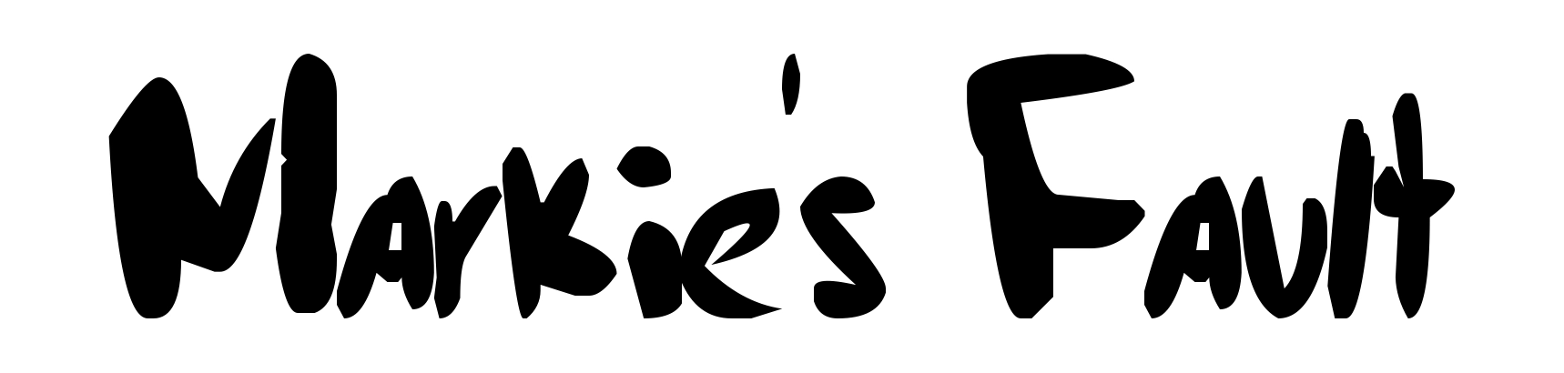 Markie's Fault