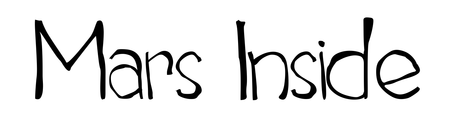 Mars Inside