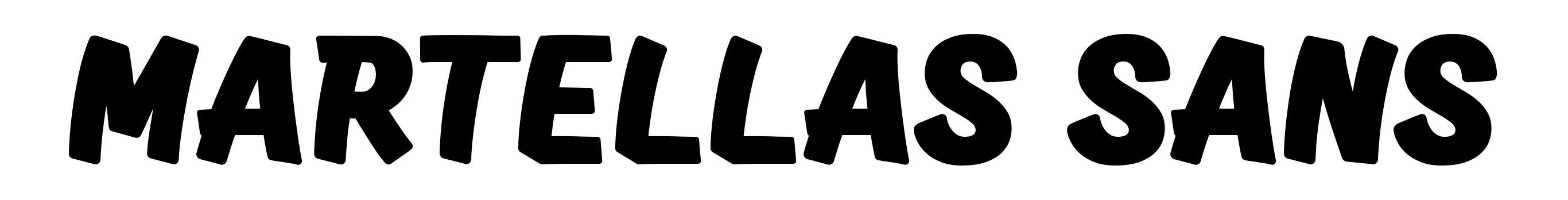 Martellas Sans