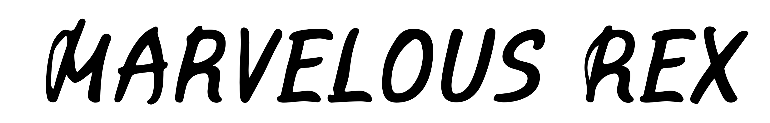 Marvelous Rex