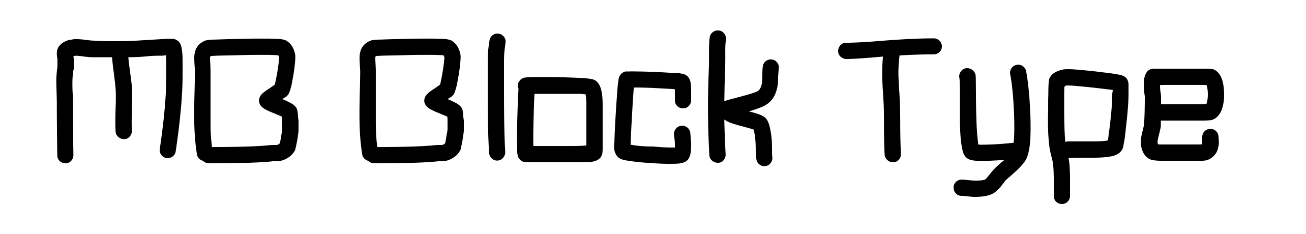 MB Block Type
