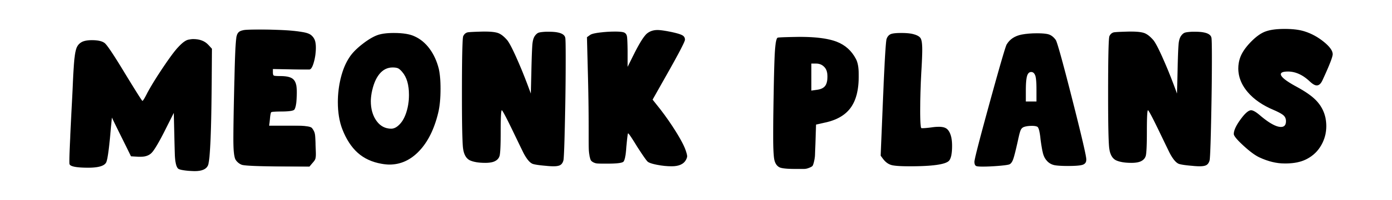 Meonk Plans