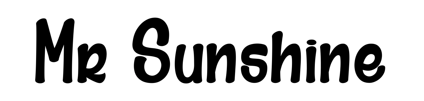 Mr Sunshine
