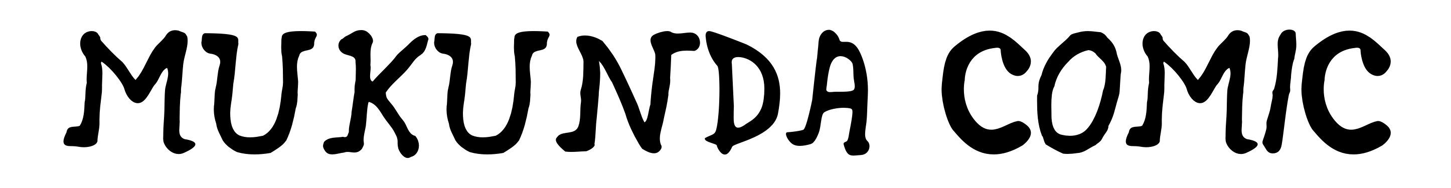 Mukunda Comic