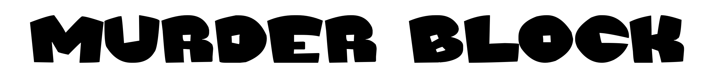 Murder Block