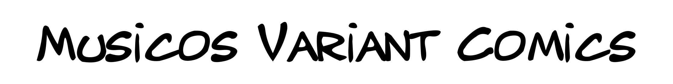 Musicos Variant Comics