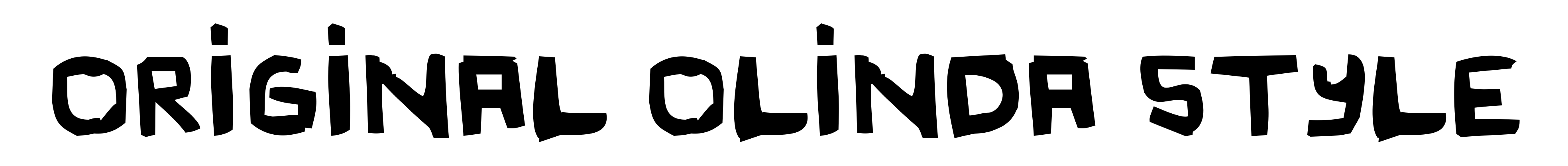 Original Olinda Style