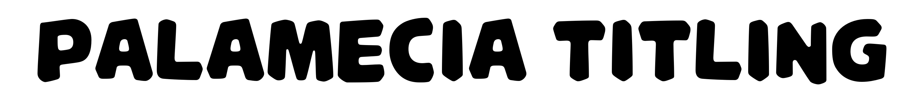 Palamecia Titling