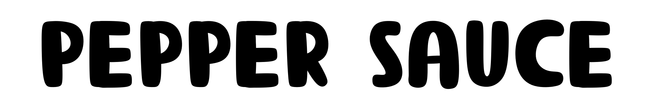 Pepper Sauce