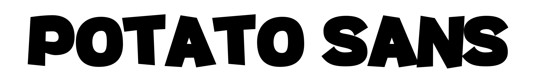 Potato Sans