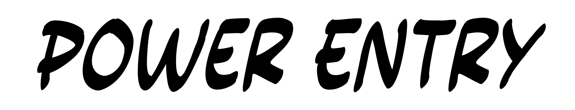 Power Entry