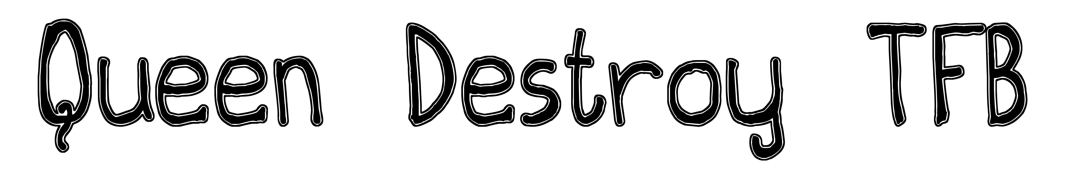 Queen Destroy TFB