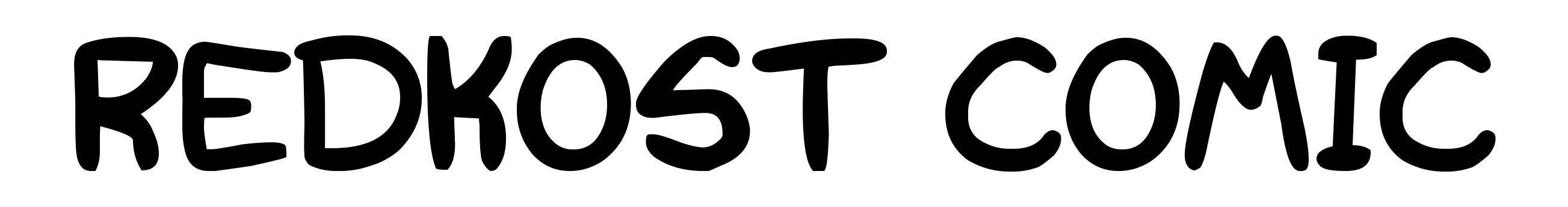 Redkost Comic