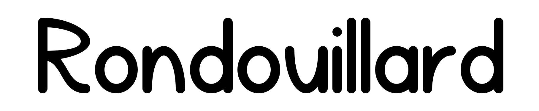 Rondouillard