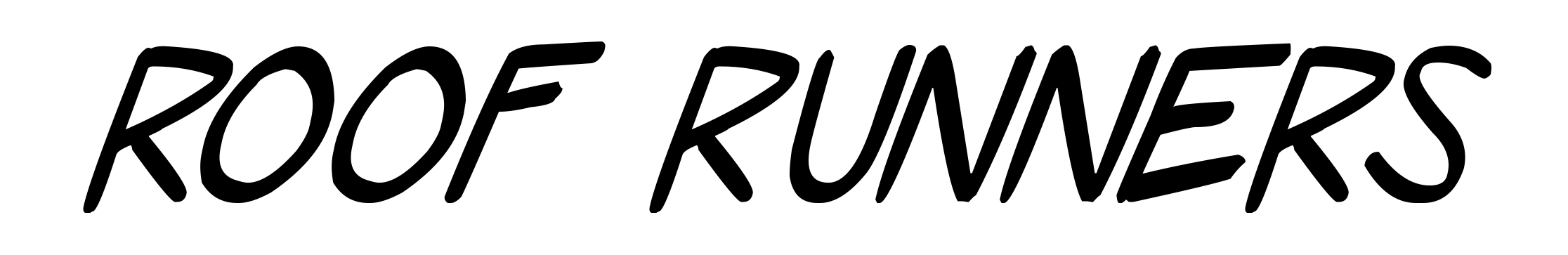 Roof Runners