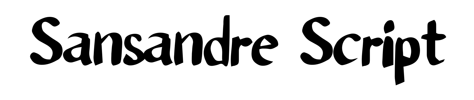 Sansandre Script