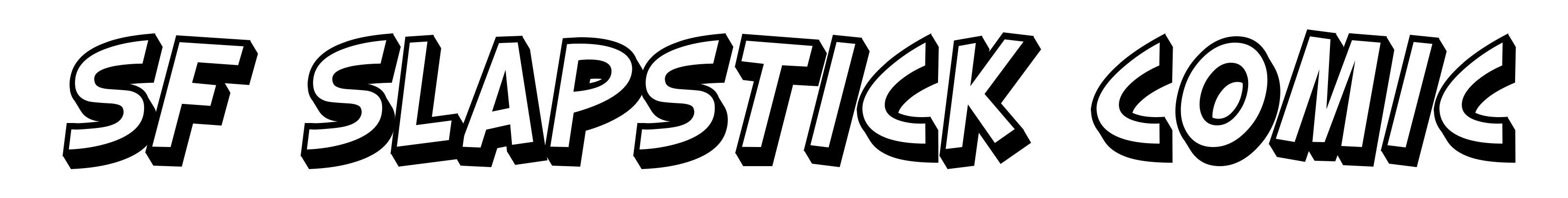 SF Slapstick Comic