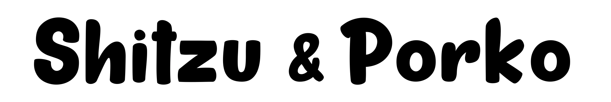 Shitzu & Porko