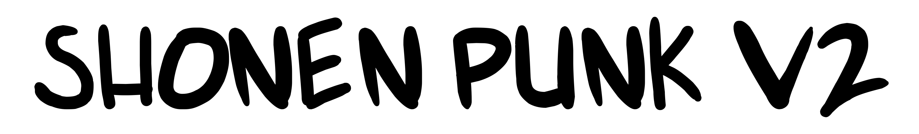 Shonen Punk v2