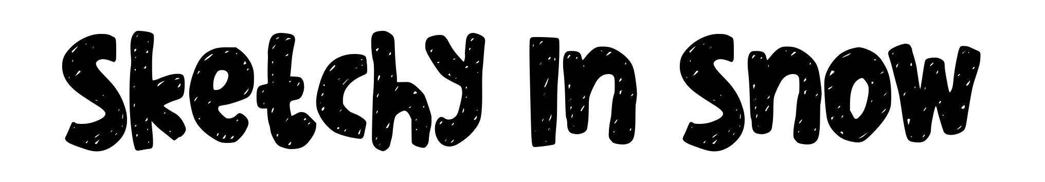 Sketchy In Snow
