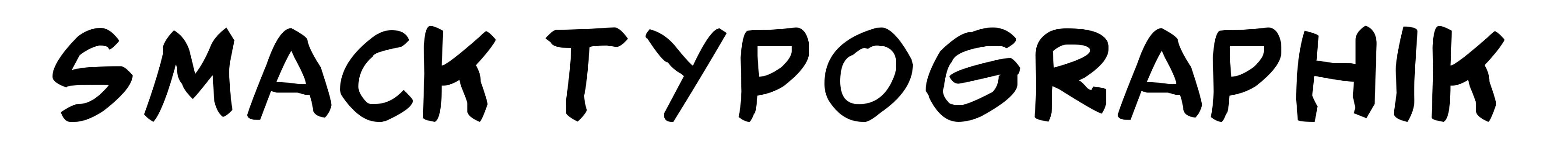 Smack Typographik