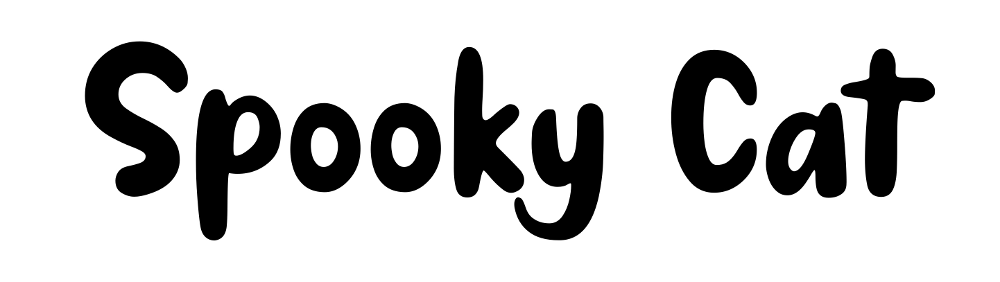 Spooky Cat