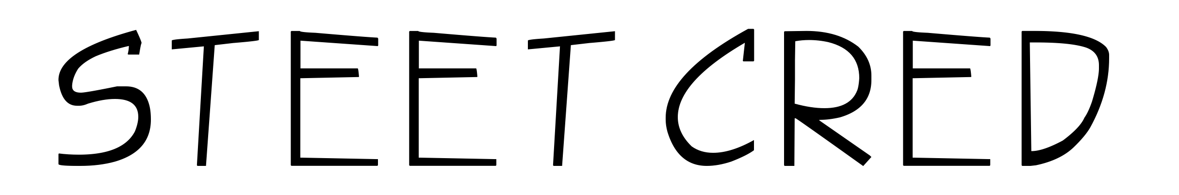 Steet Cred