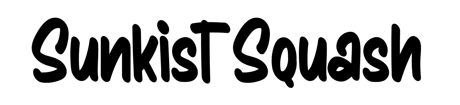 Sunkist Squash