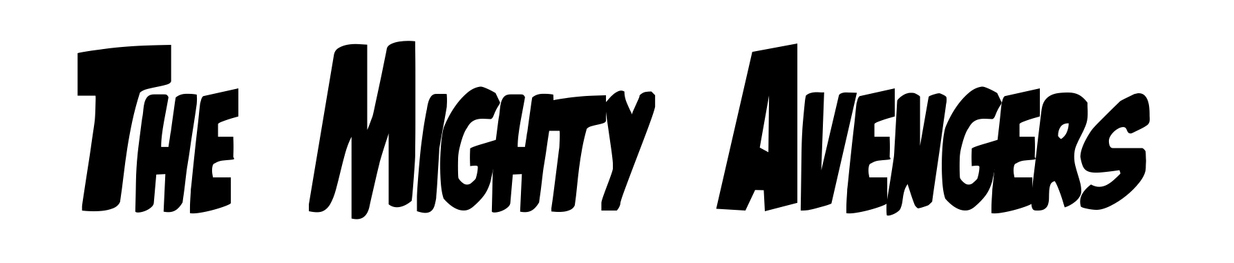 The Mighty Avengers