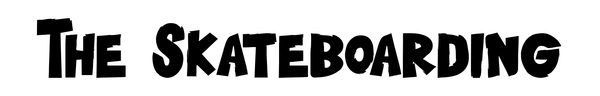 The Skateboarding